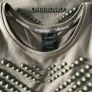 Omorpho Weighted Vest Tank S-M Taupe